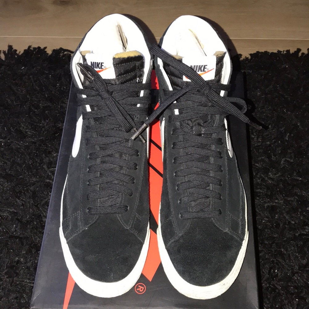 Boot 🥾 Nike blazer mid black size 13